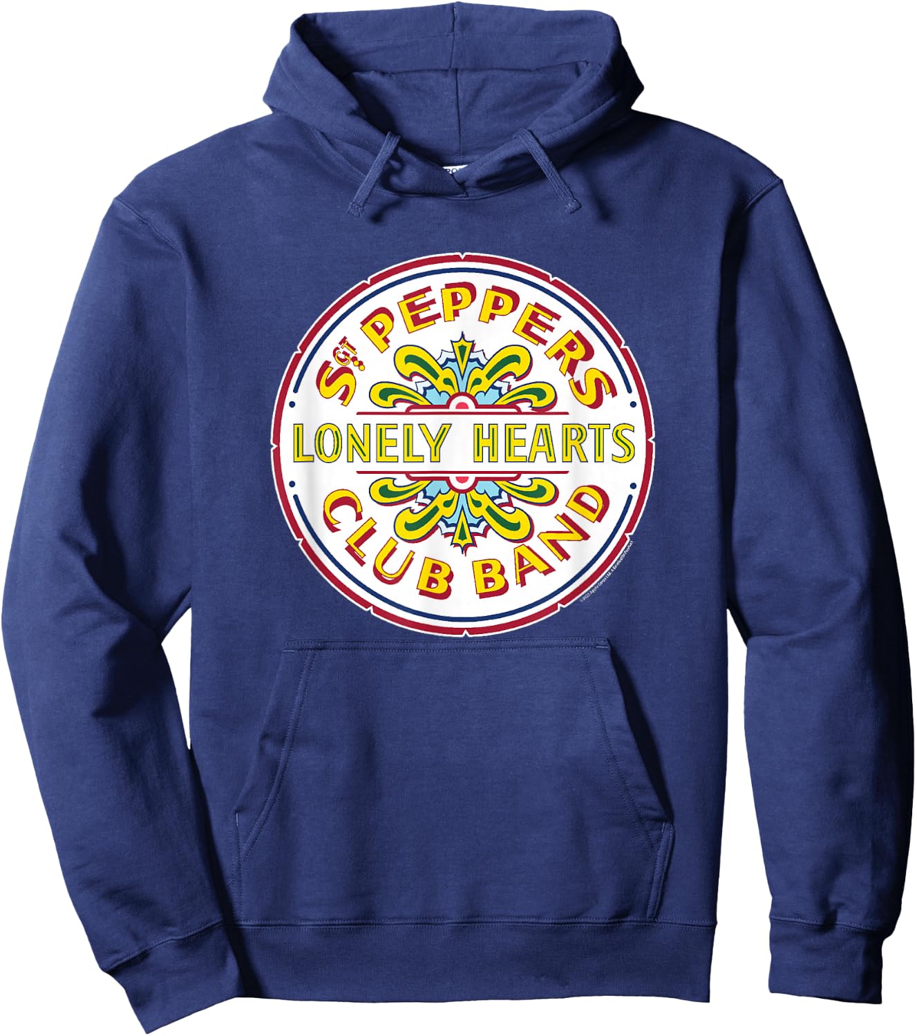 The Beatles - SGT Peppers Lonely Hearts Hoodie - Hoodie | Navy