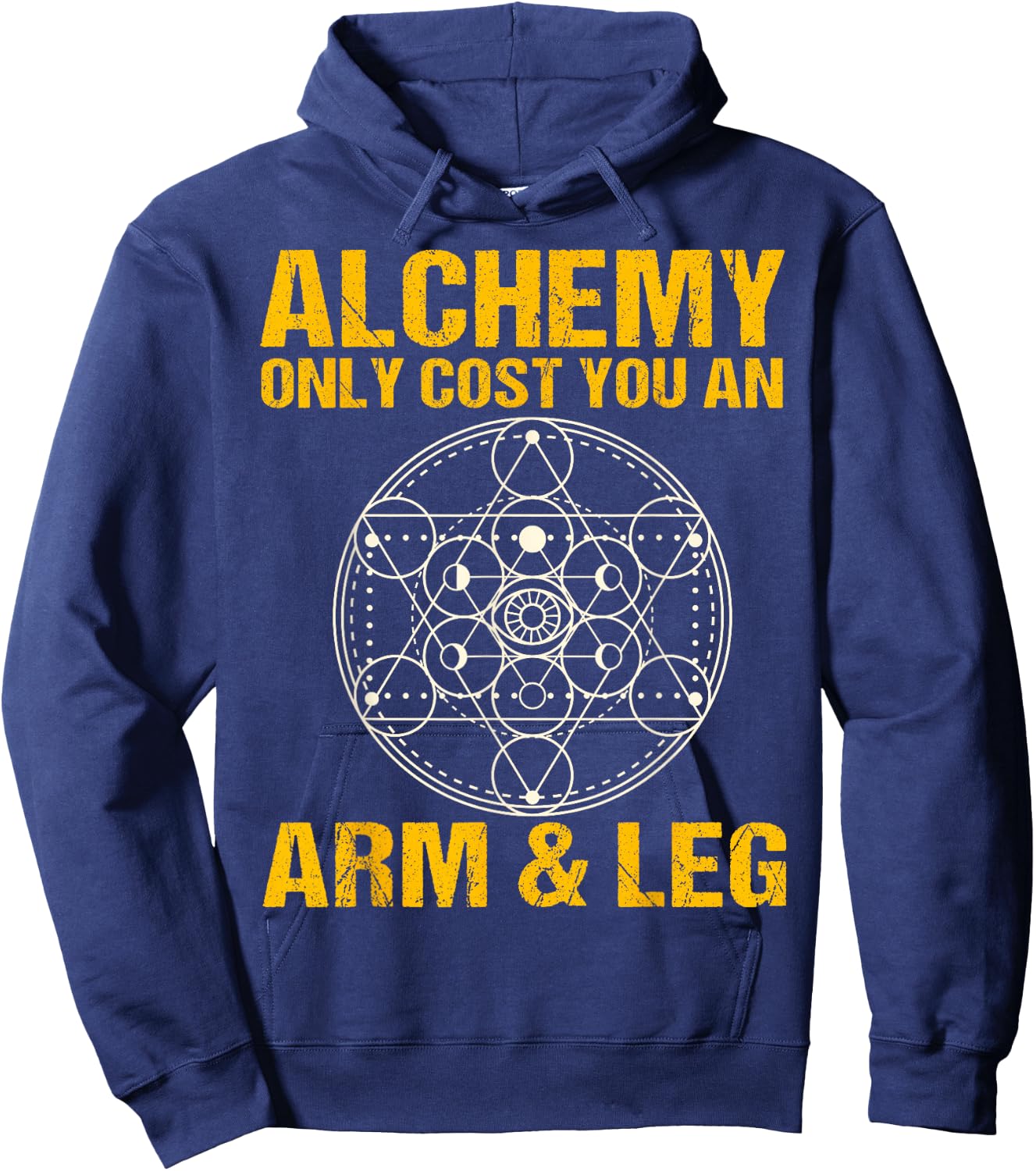 Alchemist Anime - Otaku Weeaboo Hoodie - Hoodie | Navy