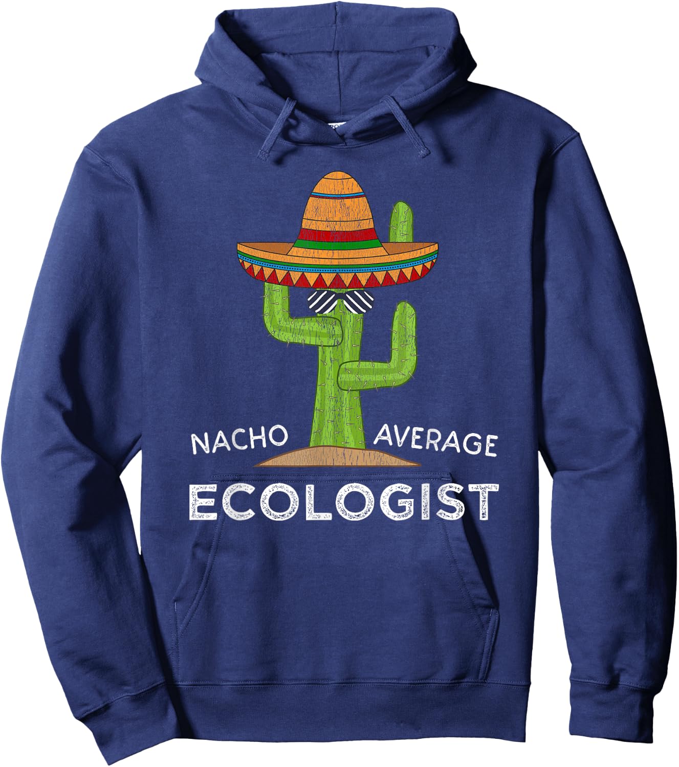 Fun Hilarious Ecology Gifts | Funny Meme Saying Ecologist Hoodie - Hoodie | Navy