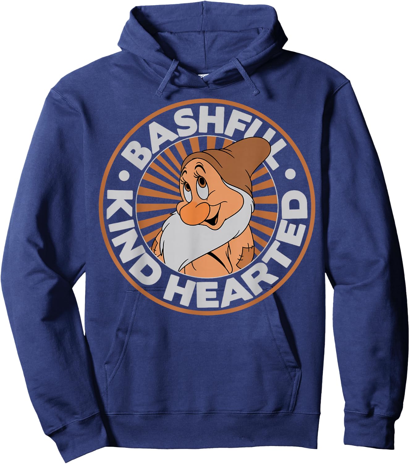 Disney Snow White Bashful Kind Hearted Graphic Hoodie - Hoodie | Navy