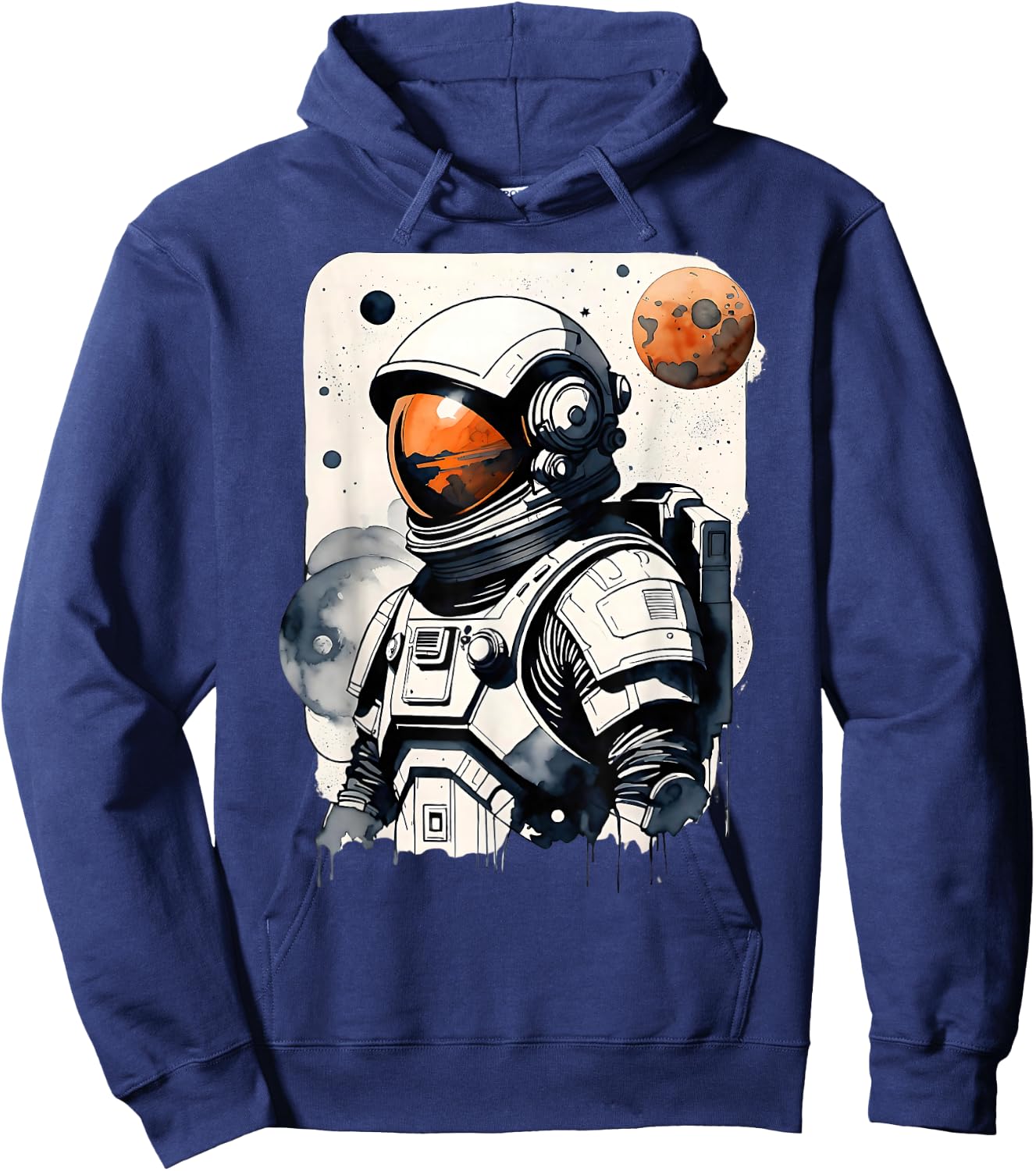 Mission to Mars Hoodie - Hoodie | Navy