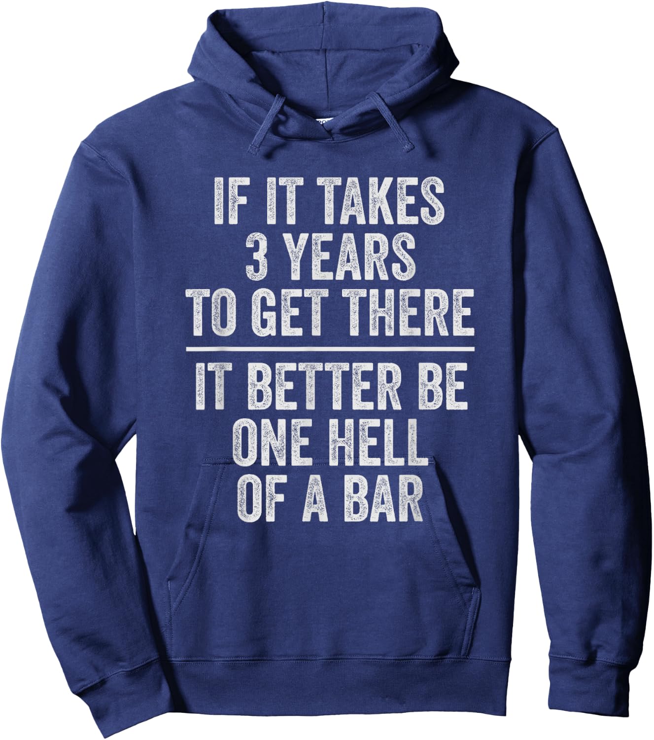 Bar Exam Shirt Funny Law School Graduation Gifts Him Hoodie - Hoodie | Navy