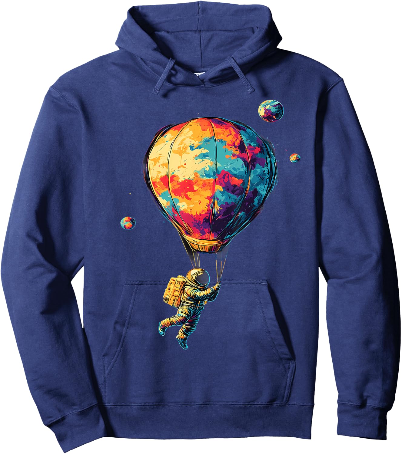 Hot Air Balloon Ride Festival Hot Air Ballooning Hoodie - Hoodie | Navy