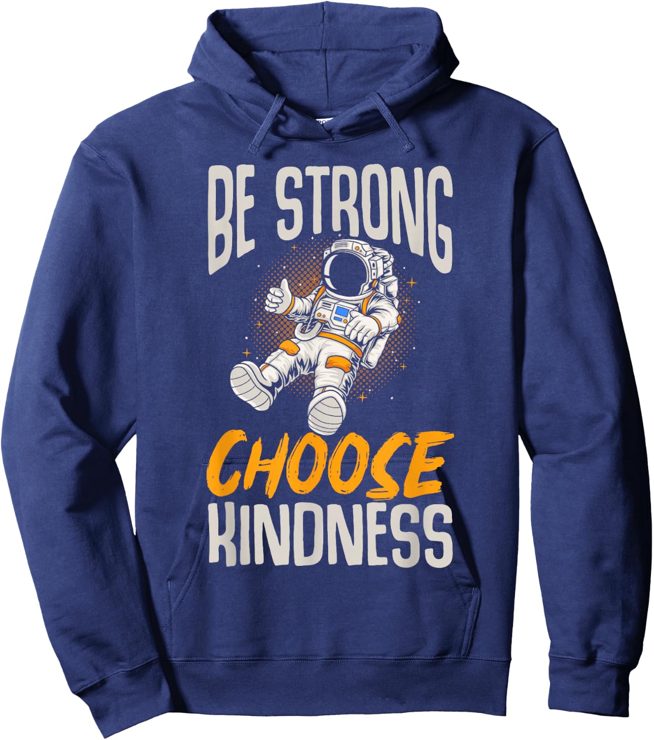 Be Kind Kids Be Strong Choose Kindness Boys Hoodie - Hoodie | Navy
