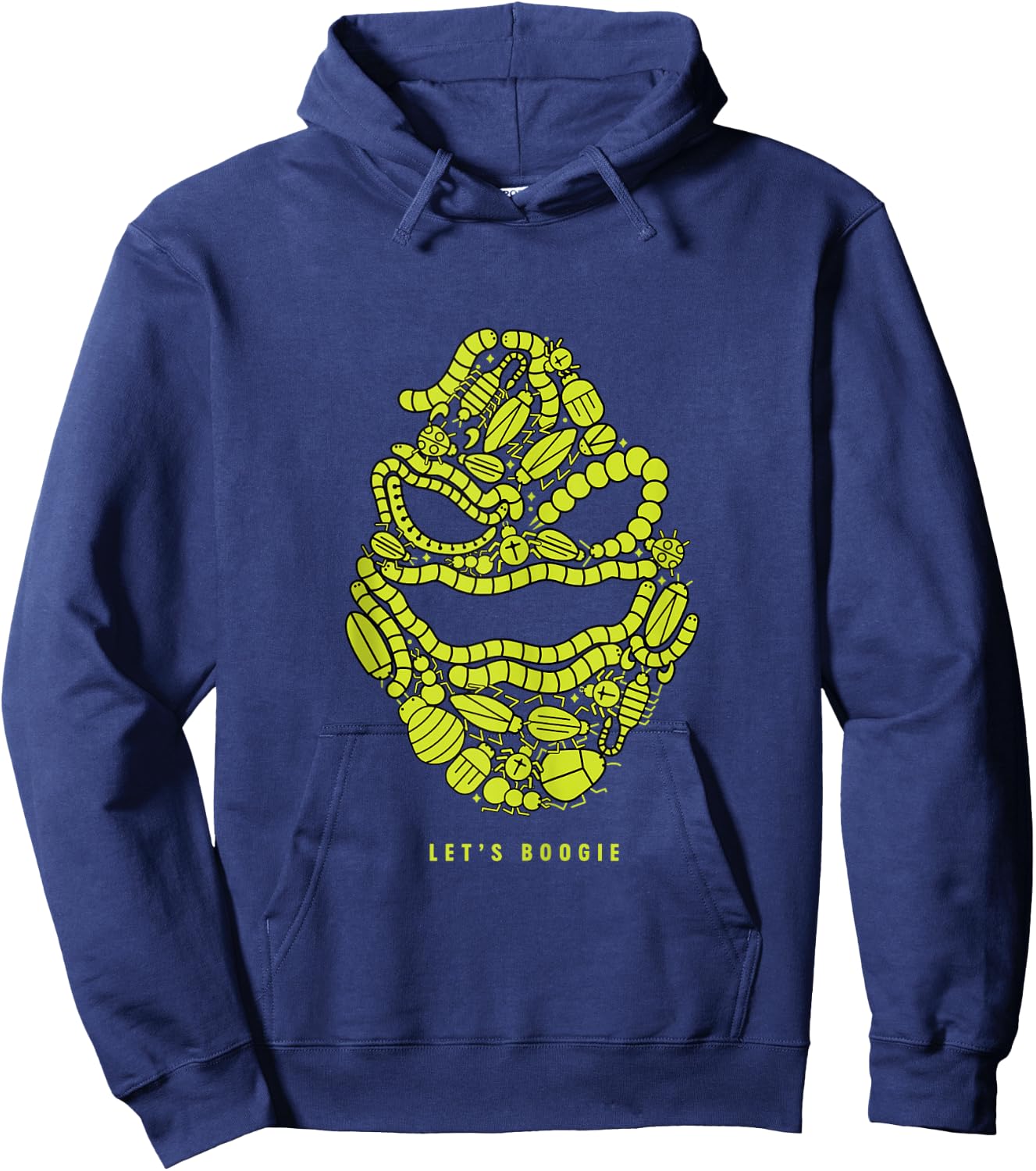 Disney The Nightmare Before Christmas Oogie Boogie Bugs Hoodie - Hoodie | Navy