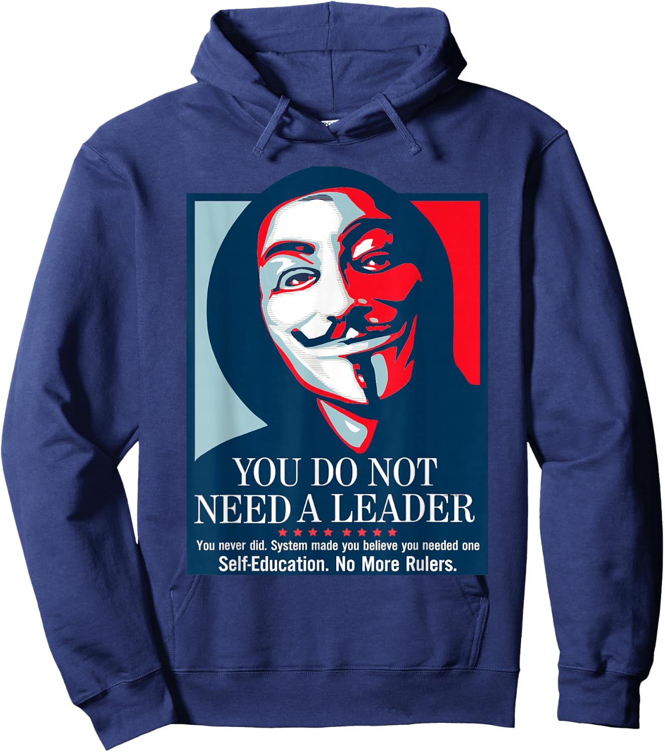 We Are Anonymous Shirt Hacker Coding Shirt Programmer IT Hoodie - Hoodie | Navy
