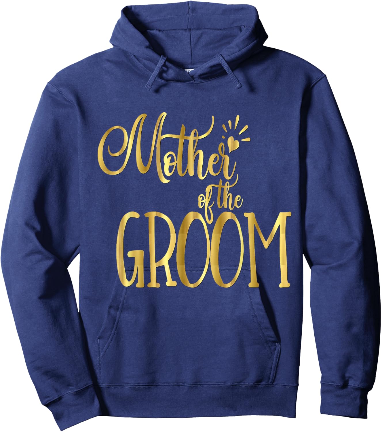 Mother of the Groom Wedding Party Bride MOG Hoodie - Hoodie | Navy