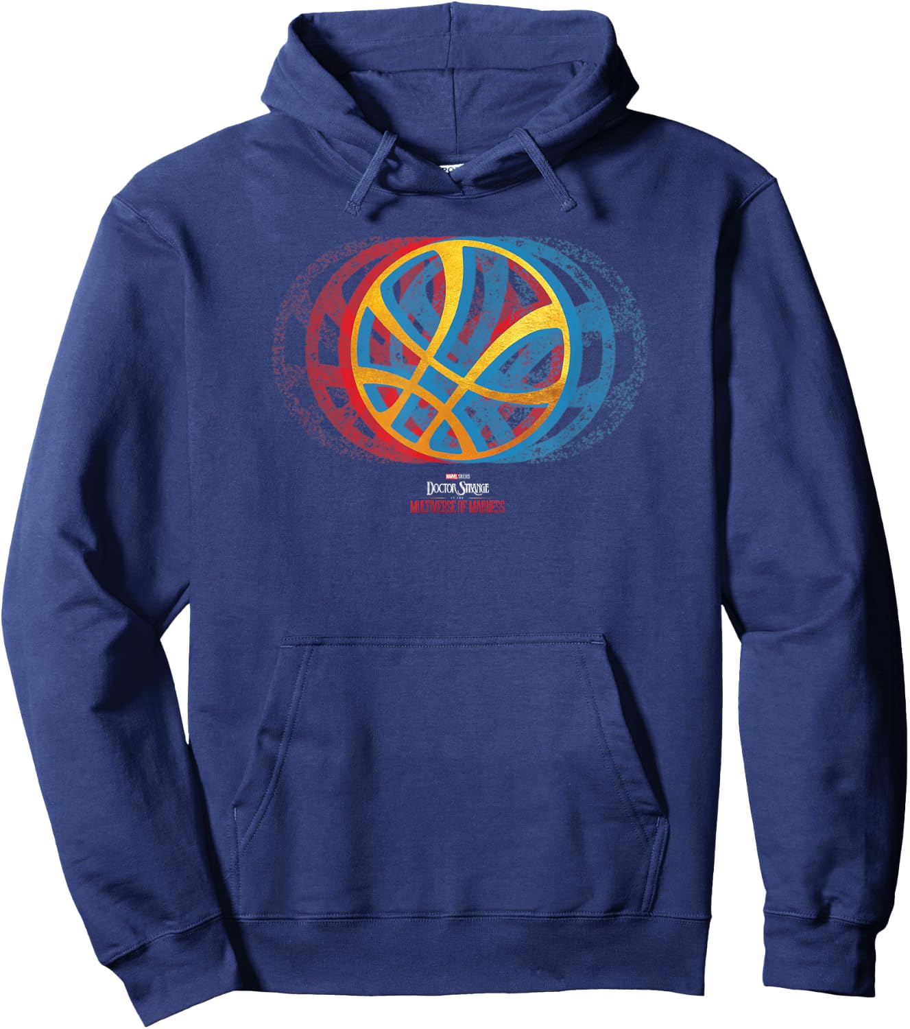 Marvel Doctor Strange In The Multiverse Of Madness Vishanti Hoodie - Hoodie | Navy