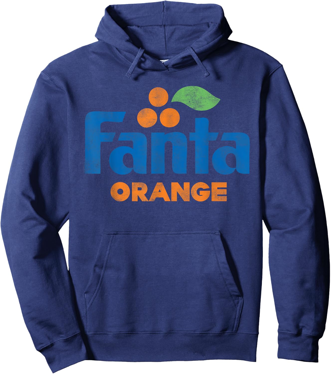 Coca-Cola - Fanta Classic Orange Hoodie - Hoodie | Navy