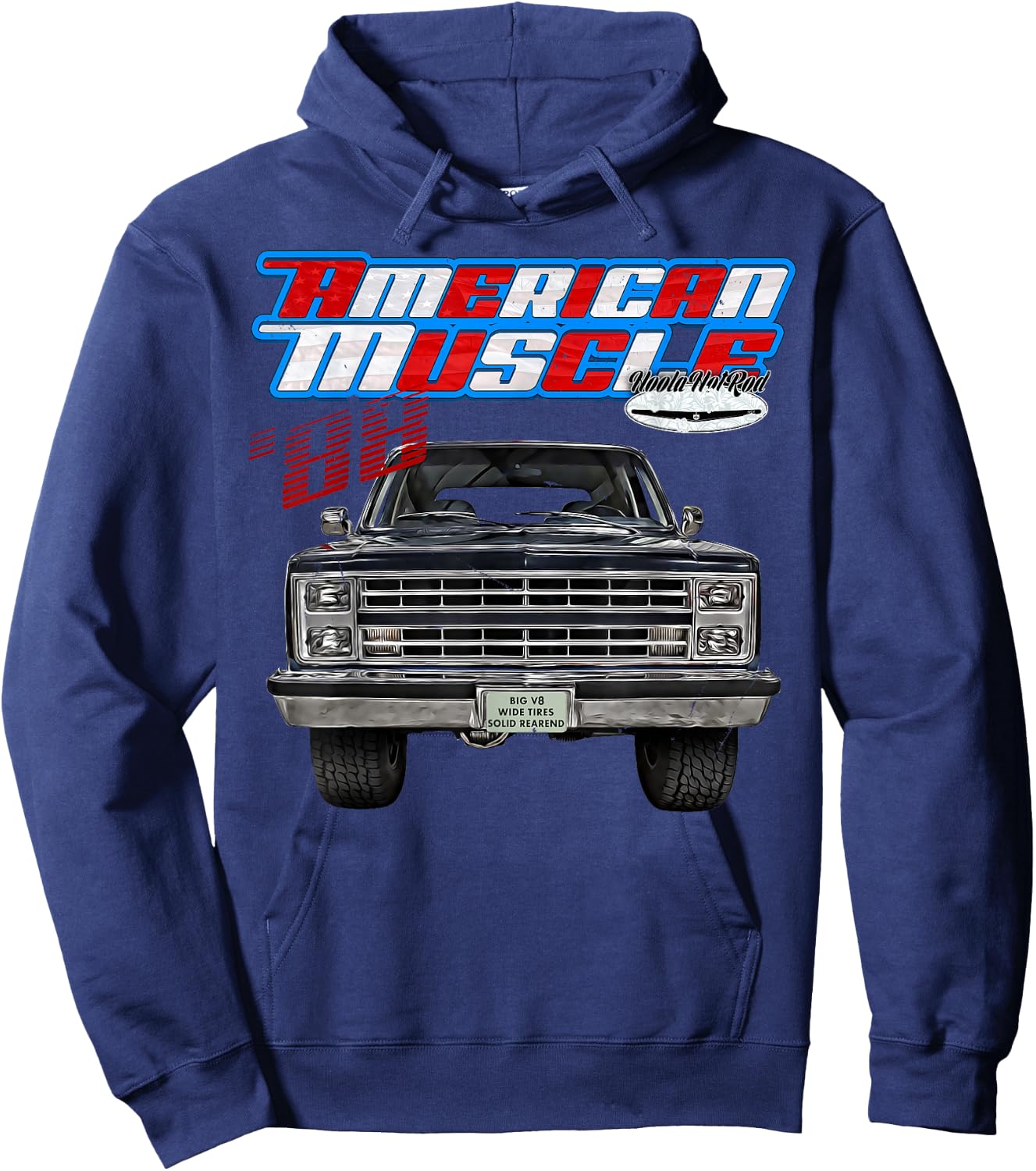 1988,Blazer,Squarebody Truck,K5,Jimmy,Suburban,Silverado,C10 Hoodie - Hoodie | Navy
