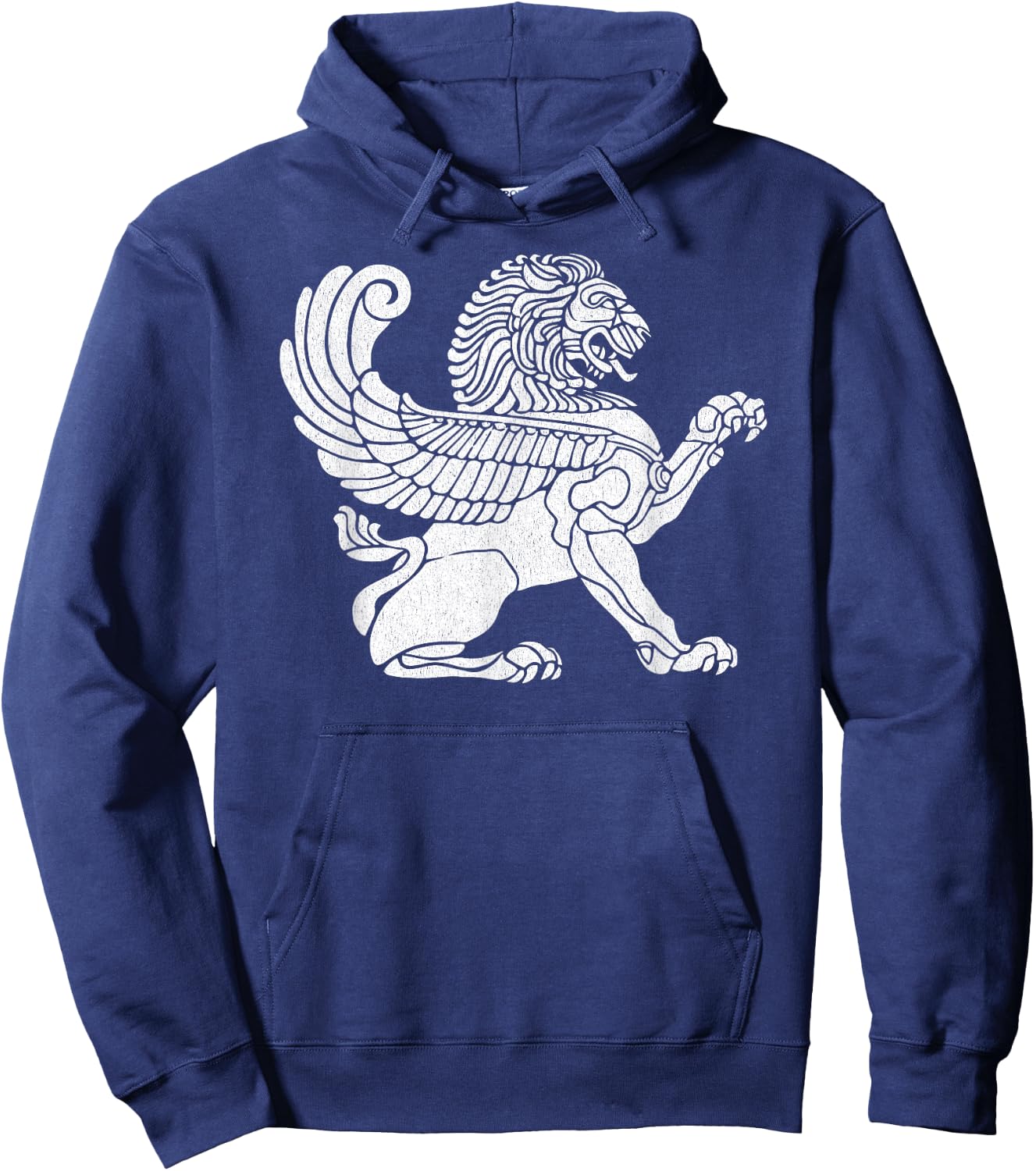 Persian Lion Iranian Iran Persia Symbolism Icons Hoodie - Hoodie | Navy