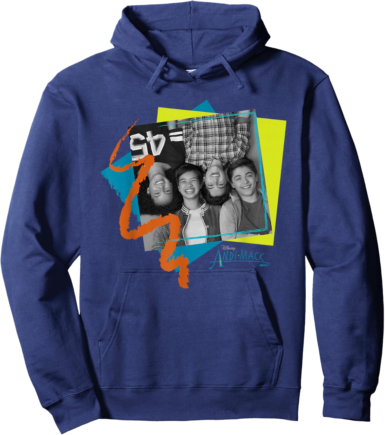Disney Channel Andi Mack Cast Hoodie - Hoodie | Navy