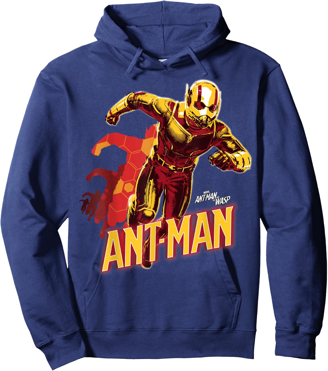 Marvel Ant-Man & The Wasp Transformation Graphic Hoodie - Hoodie | Navy