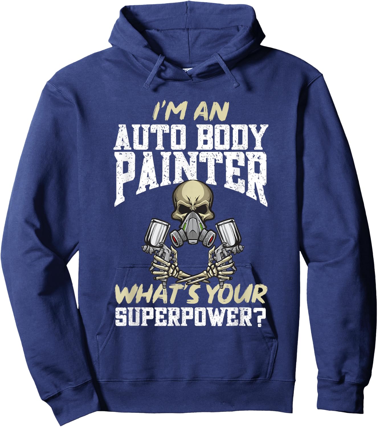 Car Body Painter, Paint Hoodie - Hoodie | Navy