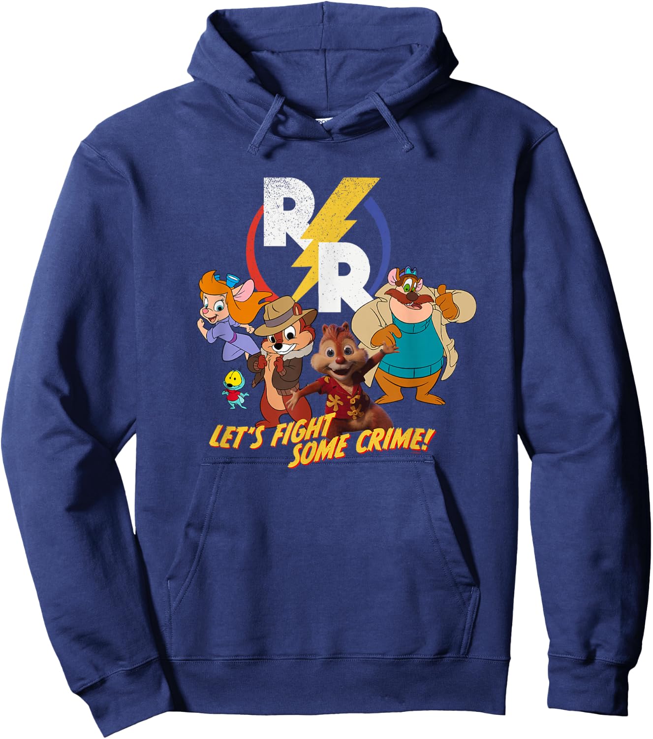 Disney Chip 'N Dale Rescue Rangers Hoodie - Hoodie | Navy