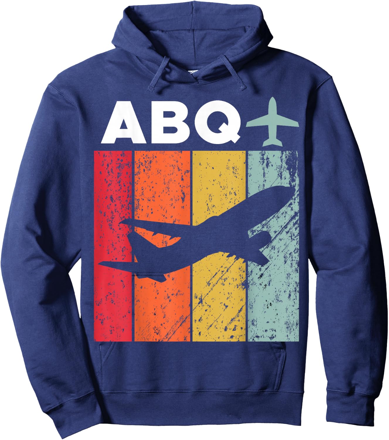 T-Shirt Hoodie - Hoodie | Navy