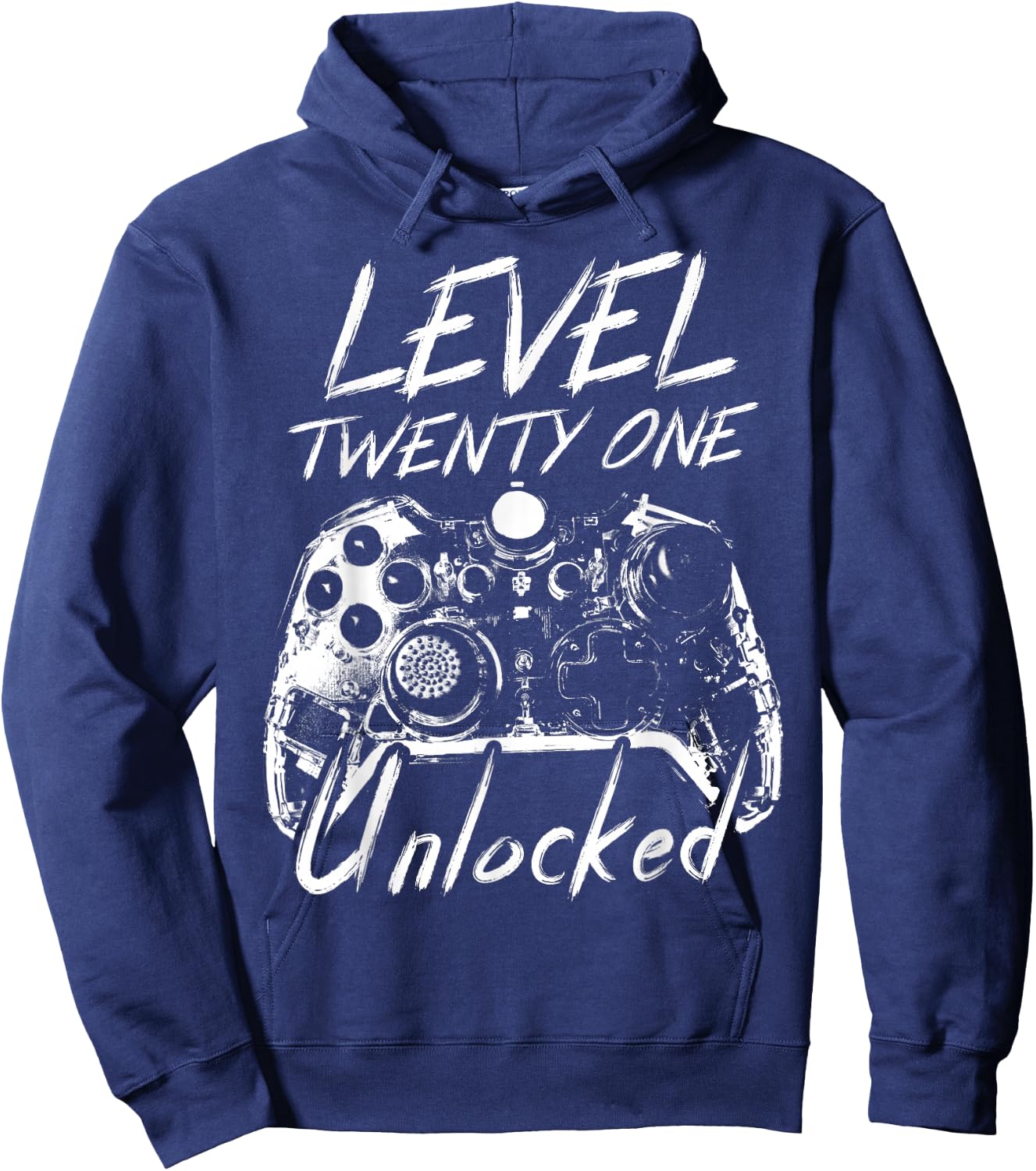 Funny 21st Birthday Gift 21 Year Old Birthday 21st Birthday Hoodie - Hoodie | Navy