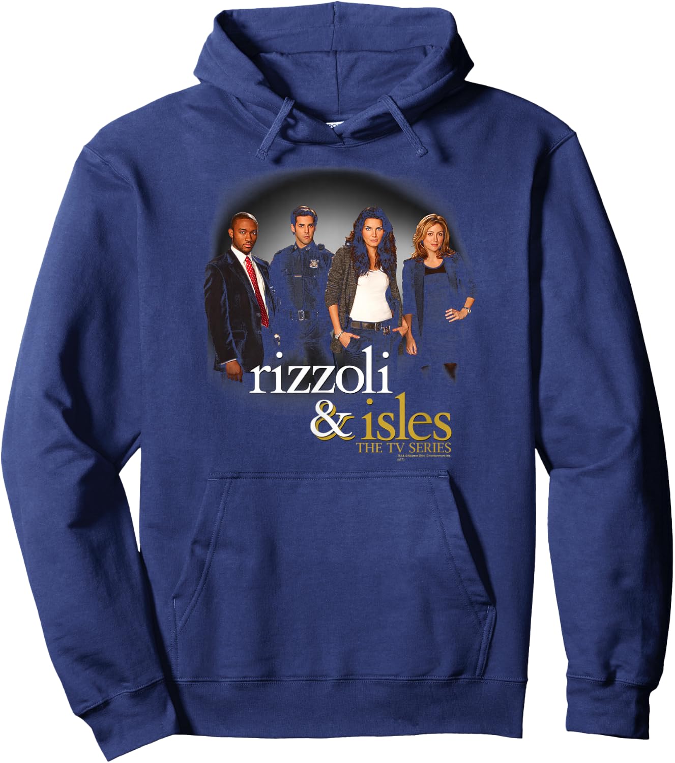 Rizzoli & Isles Cast Hoodie - Hoodie | Navy