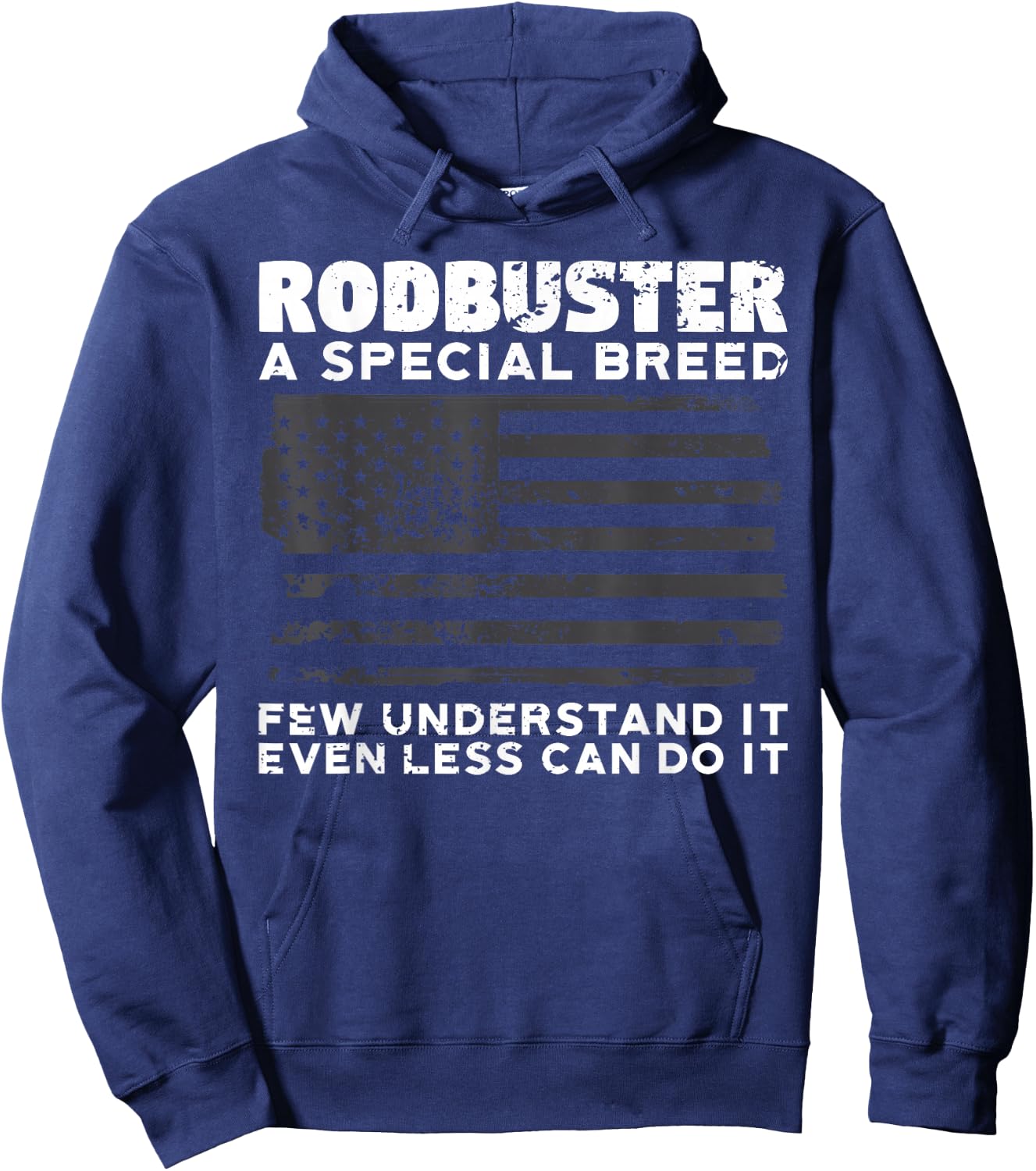 Taurus Sarcasm Facts Horoscope Quote Rodbuster American Welder Flag Iron Worker Fun Graphic Art , Small, Black Hoodie - Hoodie | Navy