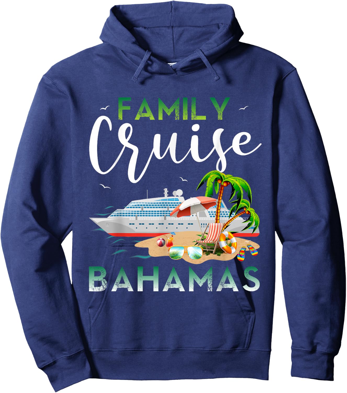 Bahamas Family Cruise Family Cruise Bahamas Shirts Cruise Hoodie - Hoodie | Navy