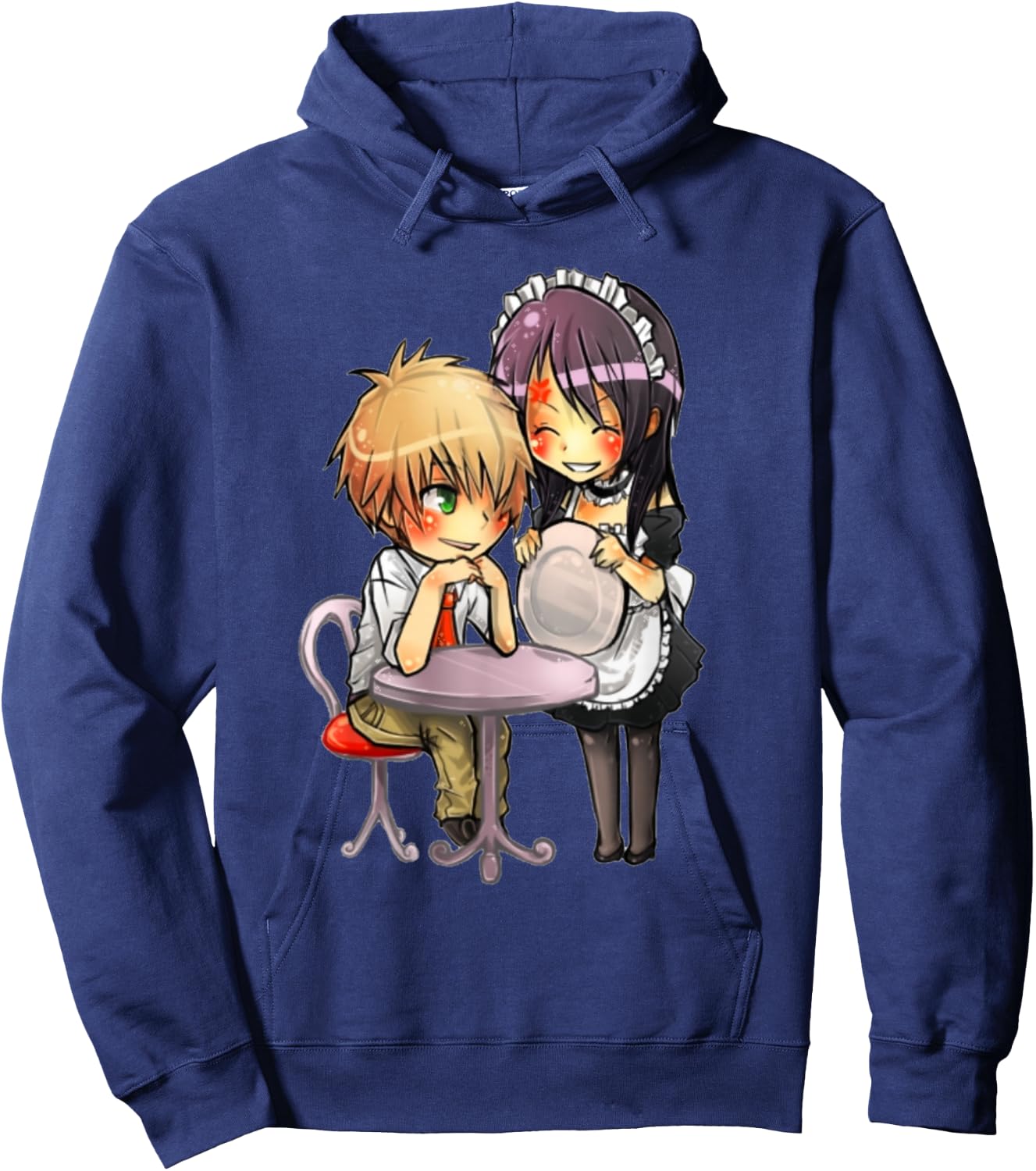 Maid sama Hoodie - Hoodie | Navy