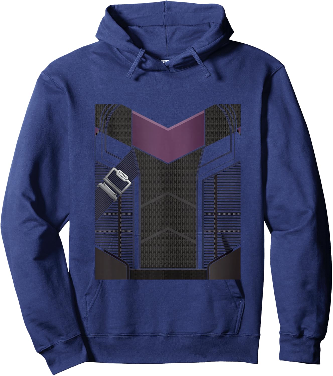 Marvel Hawkeye Clint Barton Costume Hoodie - Hoodie | Navy