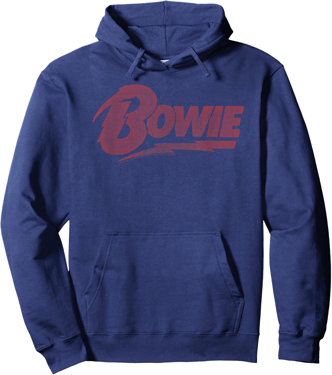 David Bowie - Bowie Hoodie - Hoodie | Navy