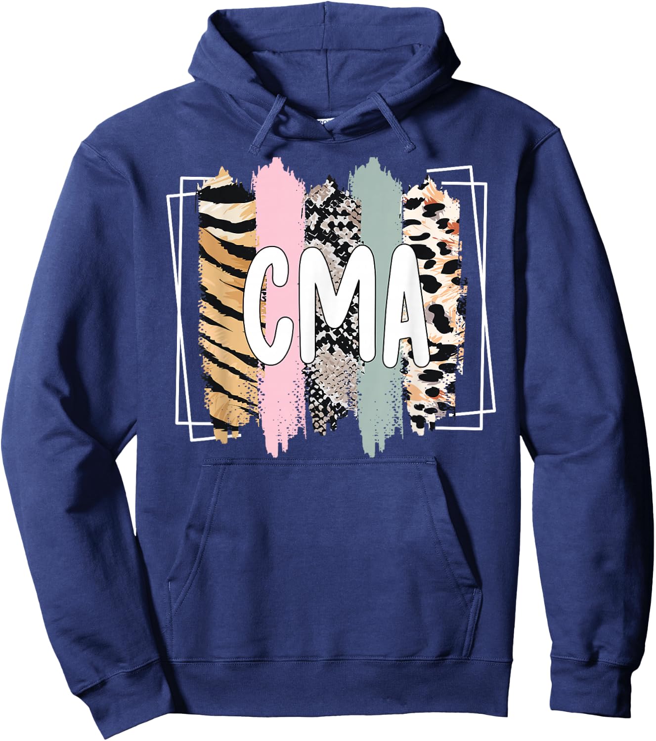 CMA Appreciation Certified Medical Assistant Hoodie - Hoodie | Navy