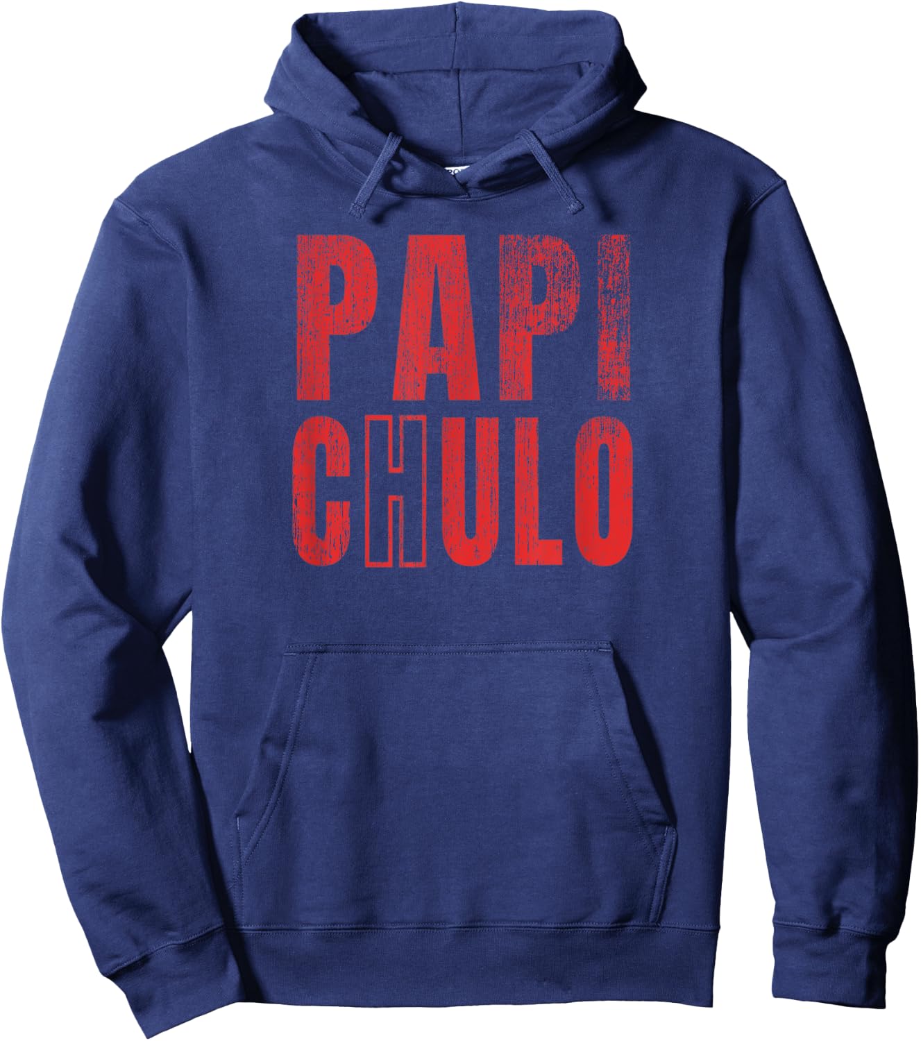 Papi Chulo o Culo Dia Del Padre Mexican Fun Hoodie - Hoodie | Navy