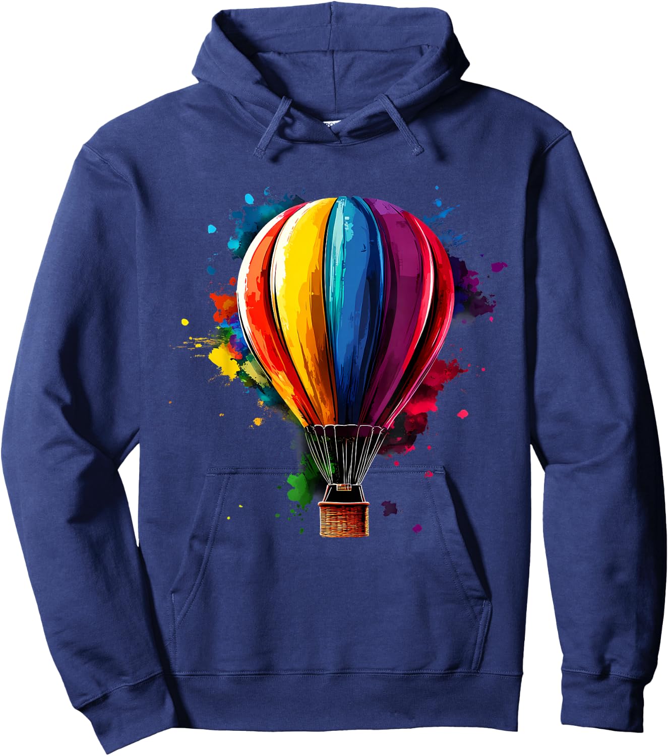 Hot Air Balloon Ride Festival Hot Air Ballooning Hoodie - Hoodie | Navy