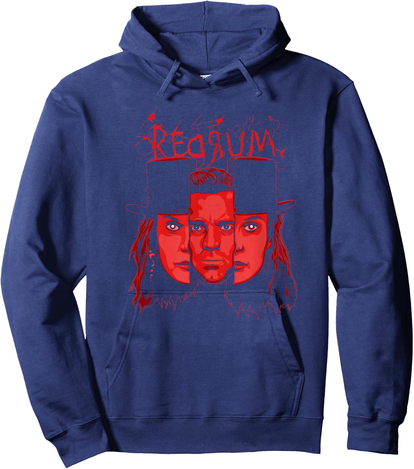 Doctor Sleep Dan Torrance & Rose The Hat Redrum Poster Hoodie - Hoodie | Navy