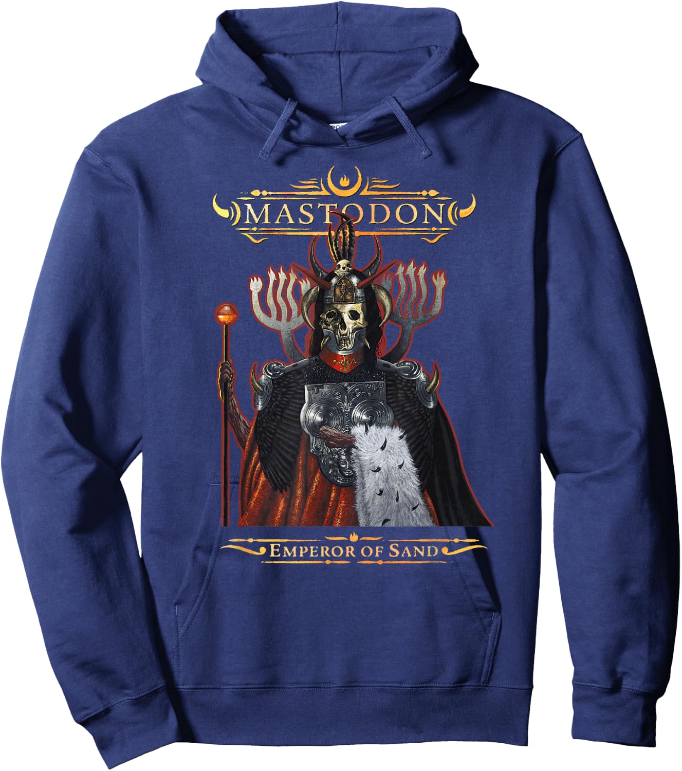 Mastodon – Emperor of Sand Hoodie - Hoodie | Navy