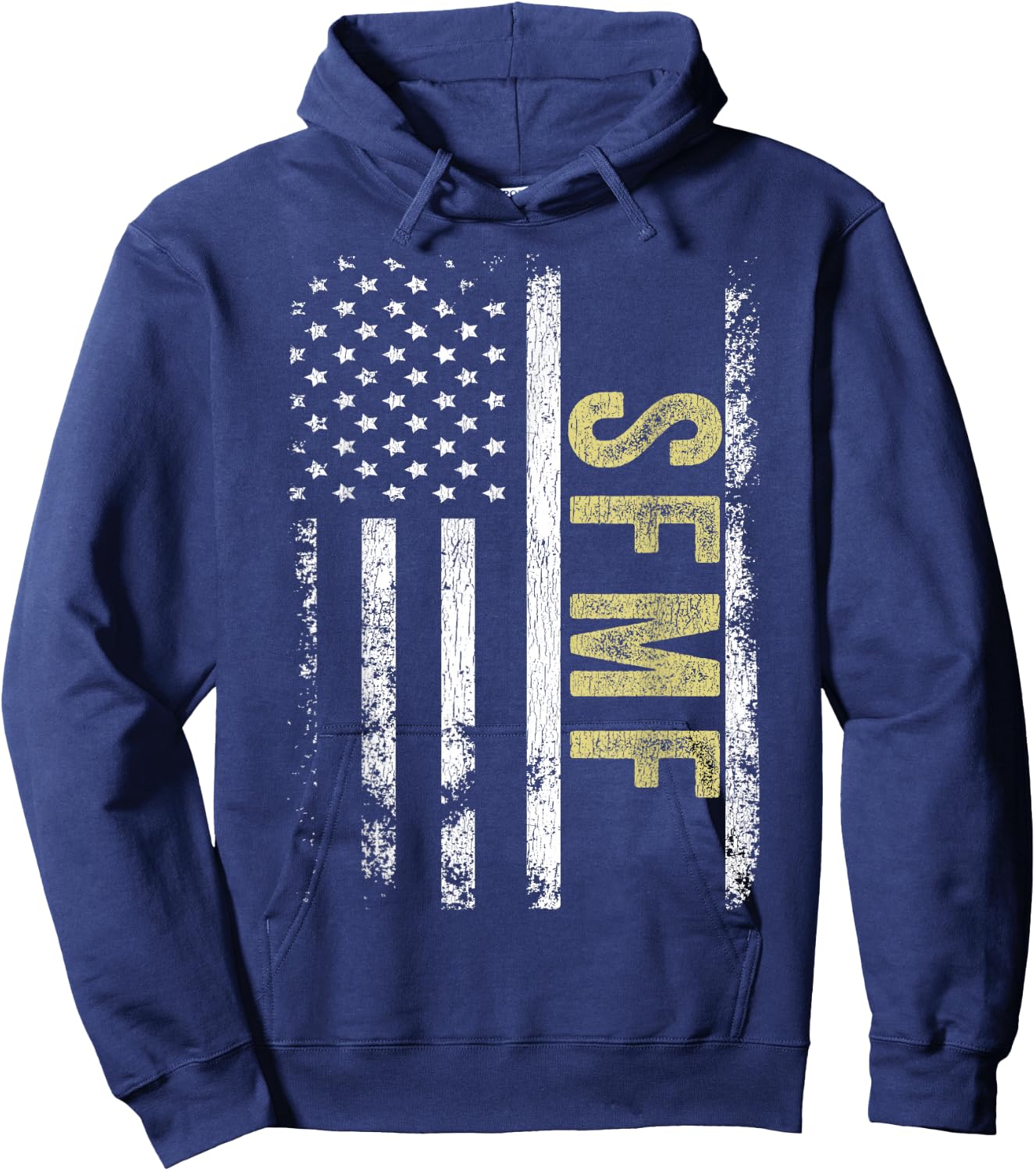 SFMF Funny Military Slang Military Pride American Soldier Hoodie - Hoodie | Navy