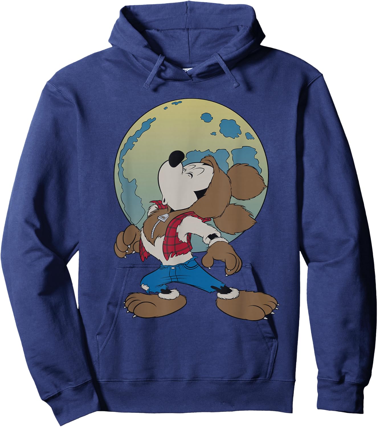 Disney Mickey Mouse Werewolf Halloween Costume Hoodie - Hoodie | Navy
