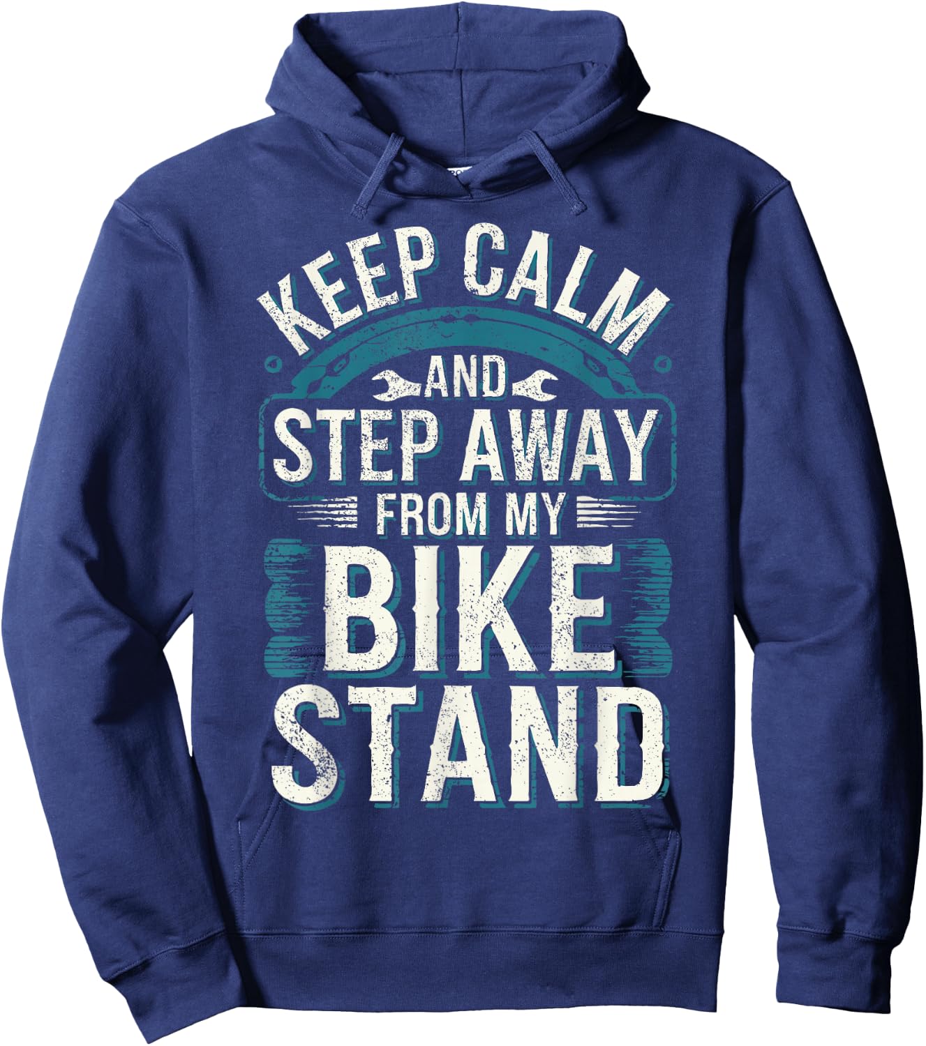 Bike Mechanic Bike Shop Bicycle Mechanic Hoodie - Hoodie | Navy