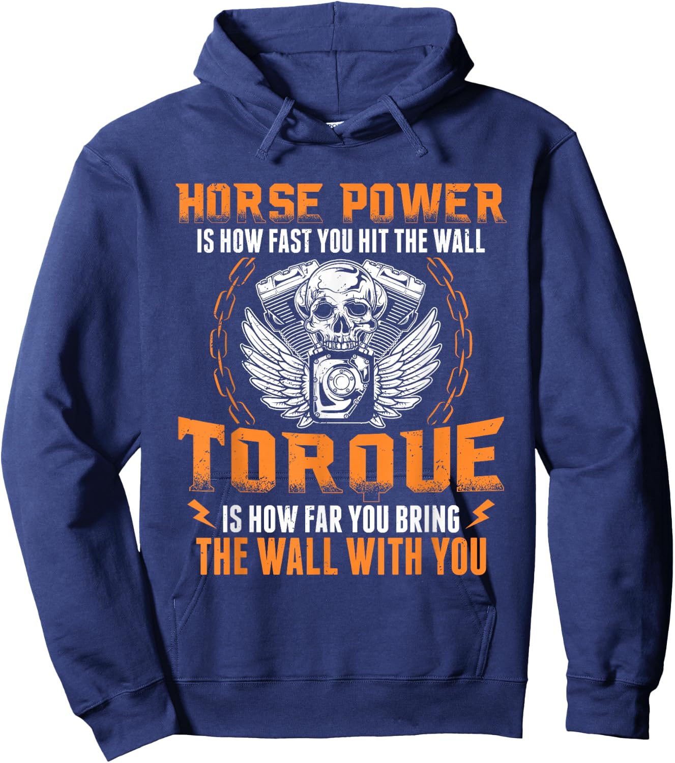 Funny Car Graphic Car Mechanics Car Lovers Car Repair Tune Hoodie - Hoodie | Navy