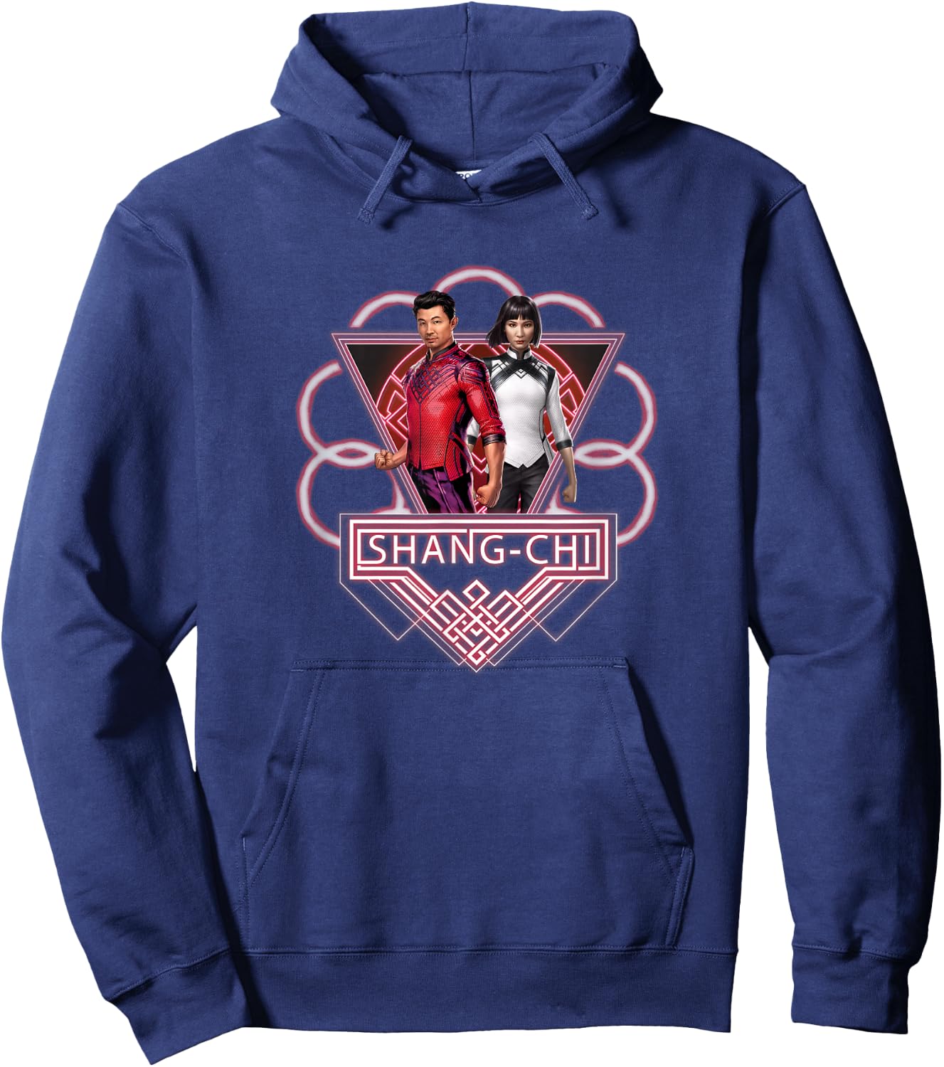 Marvel Shang-Chi And Xialing Poster Hoodie - Hoodie | Navy
