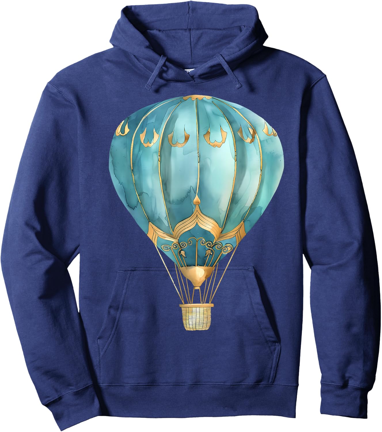 Hot Air Balloon Ride Festival Hot Air Ballooning Hoodie - Hoodie | Navy