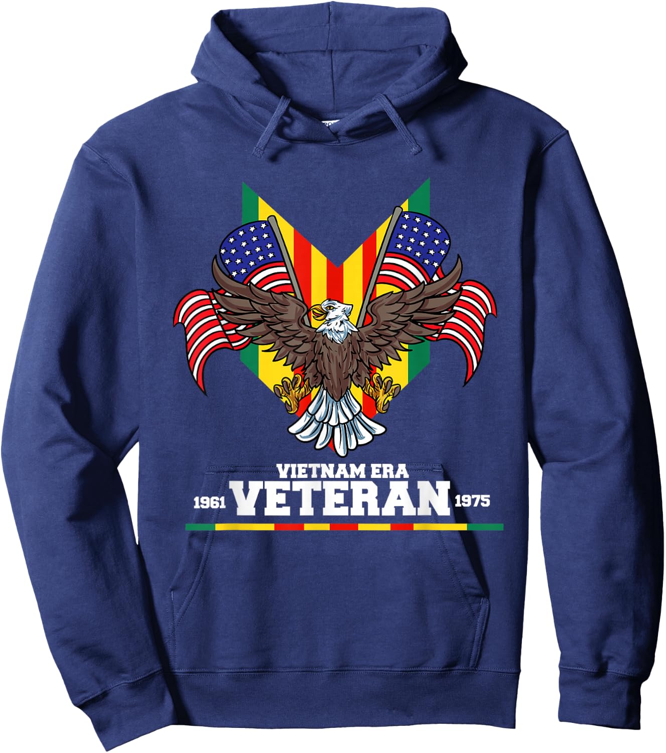 Vietnam Era Veteran Hoodie - Hoodie | Navy