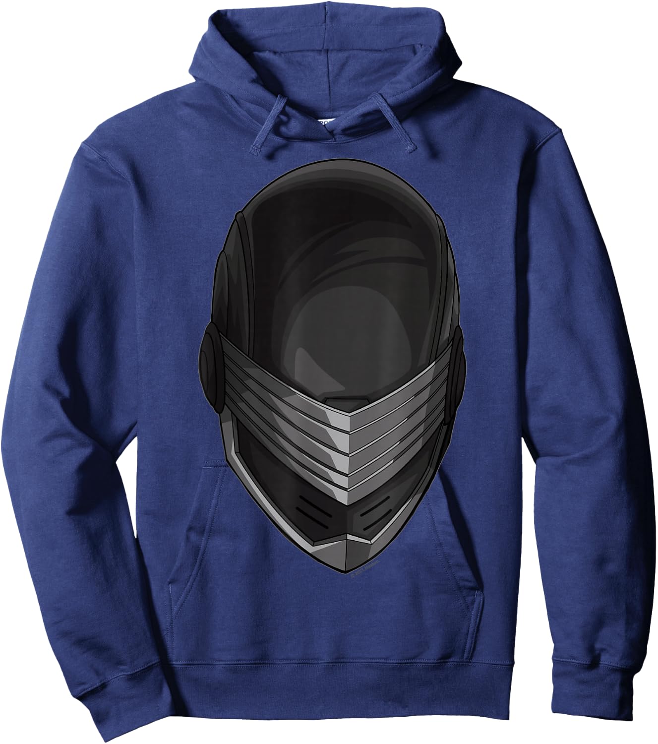 G.I. Joe Snake Eyes Big Face Hoodie - Hoodie | Navy