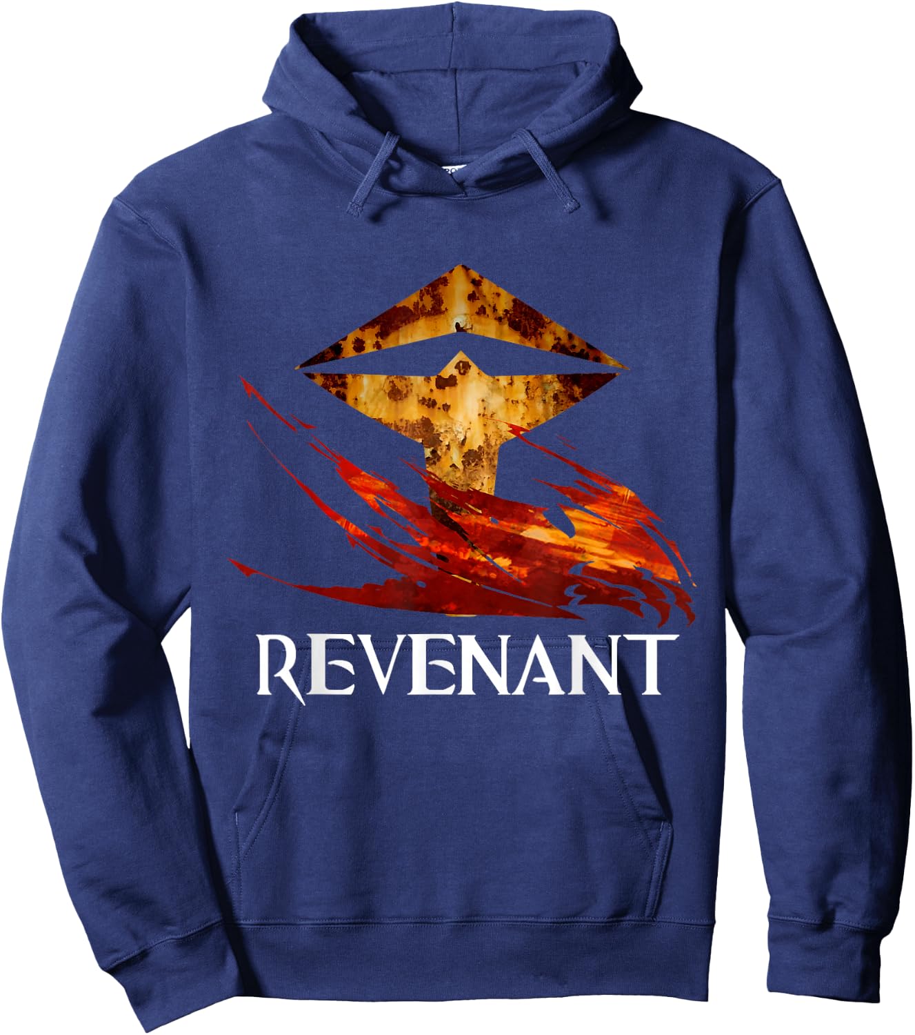 Revenant profession Fantasy medieval Wars MMORPG gamer Hoodie - Hoodie | Navy