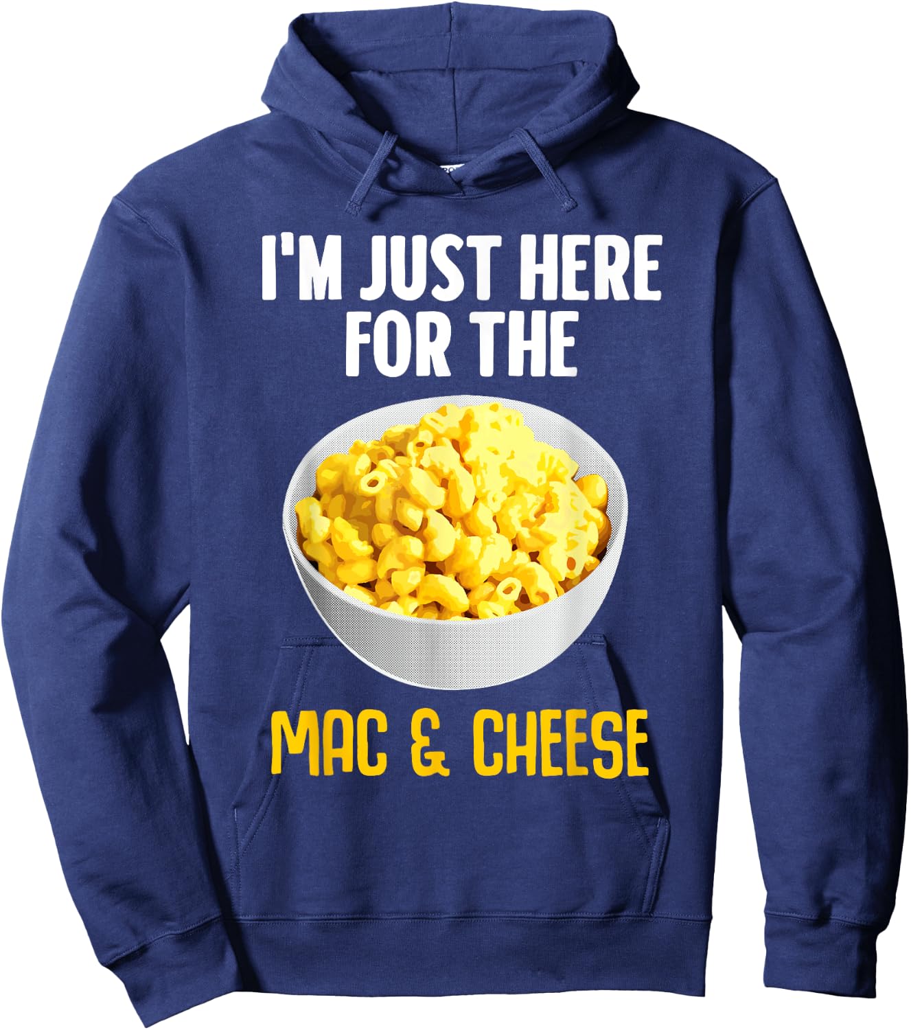 Cool Mac And Cheese Women Maraconi Cheese Lovers Hoodie - Hoodie | Navy