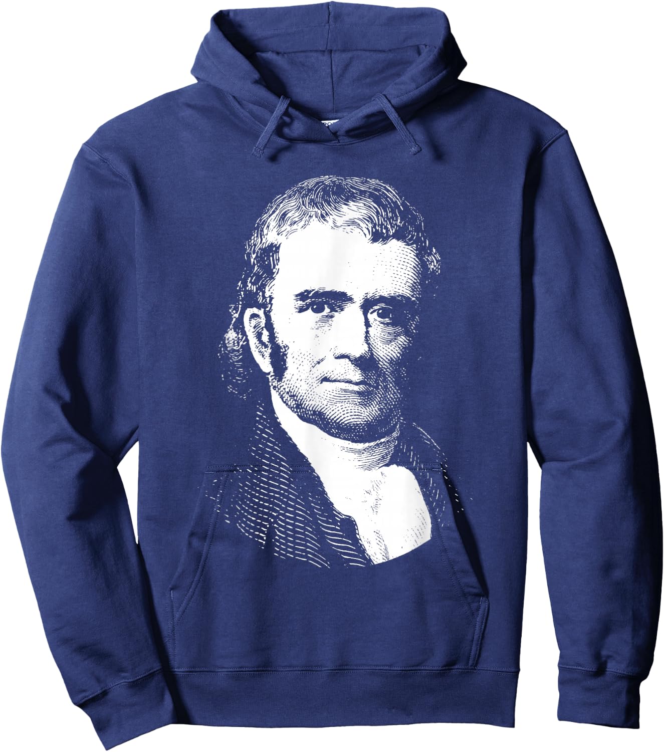 Chief Justice John Marshall Hoodie - Hoodie | Navy
