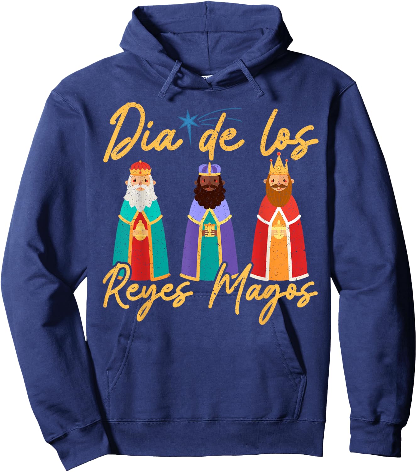 Dia de los Reyes Magos Hoodie - Hoodie | Navy