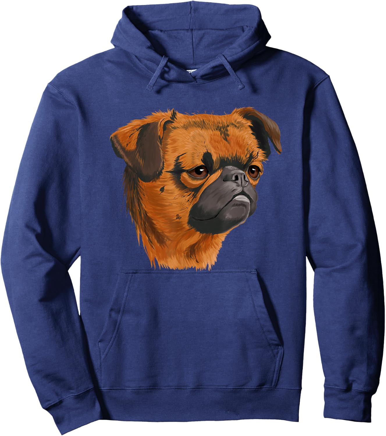 Dog Brussels Griffon Men Women Kids Hoodie - Hoodie | Navy