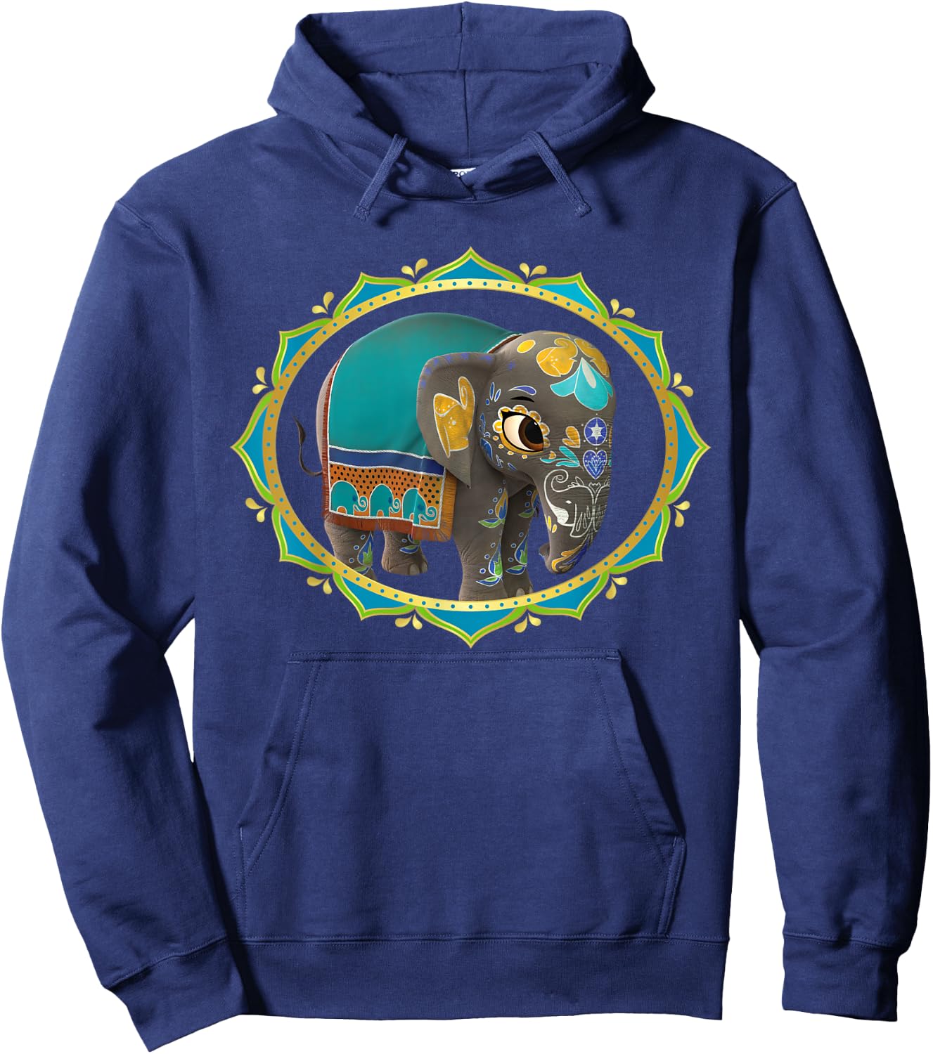 Disney Junior Mira, Royal Detective Elephant Anoop Hoodie - Hoodie | Navy
