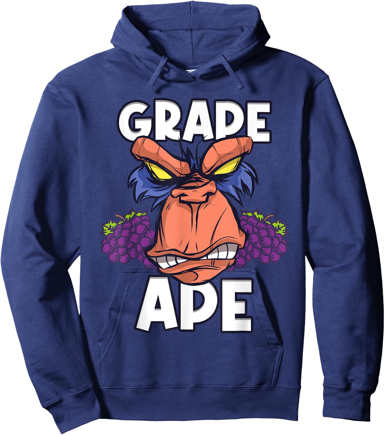 Grape Apes Grapes Hoodie - Hoodie | Navy