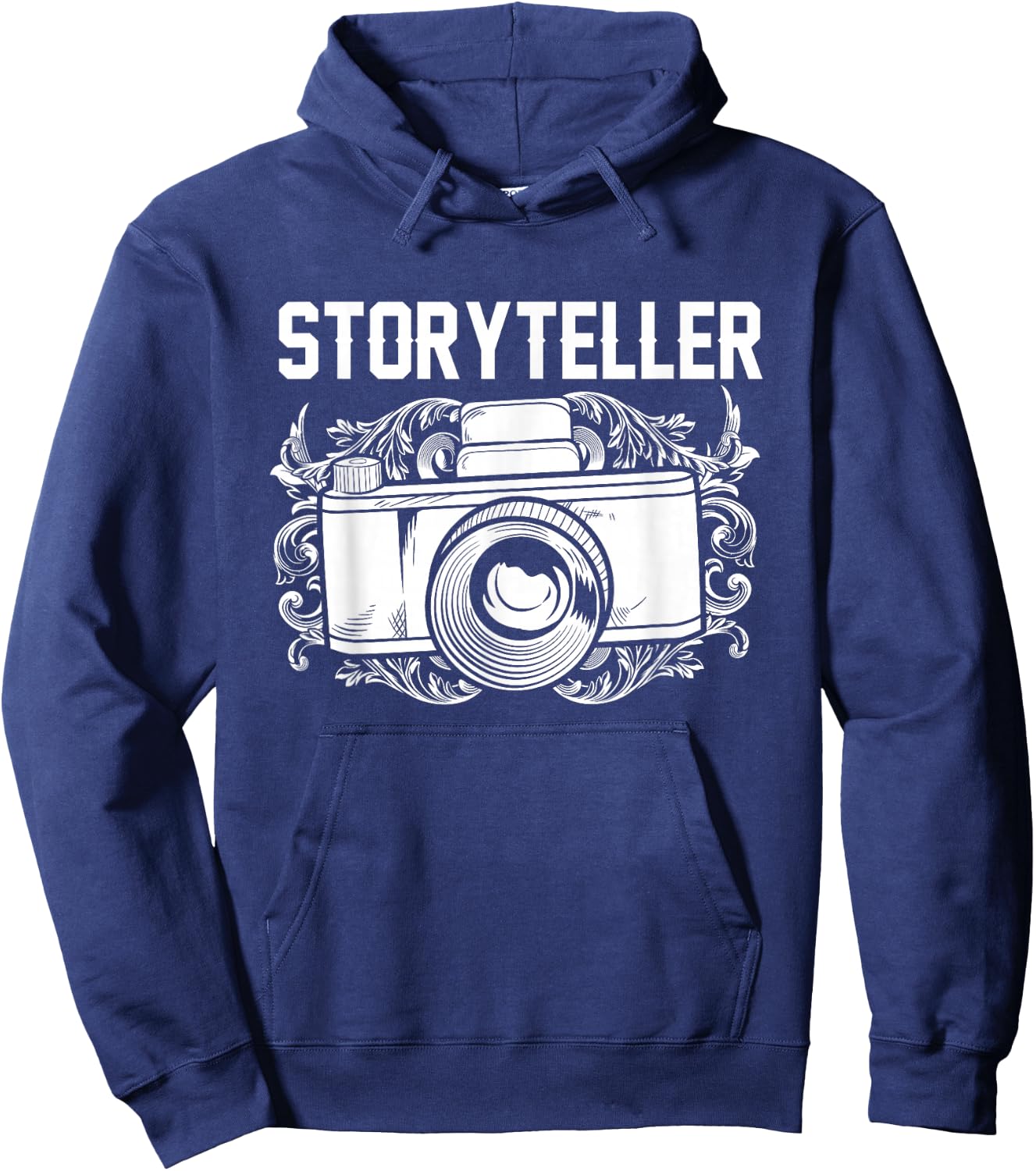 Photography Day - Camera Photographer Storyteller Hoodie - Hoodie | Navy
