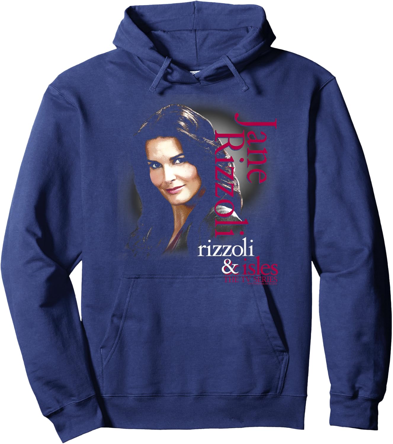 Rizzoli & Isles Jane Rizzoli Hoodie - Hoodie | Navy