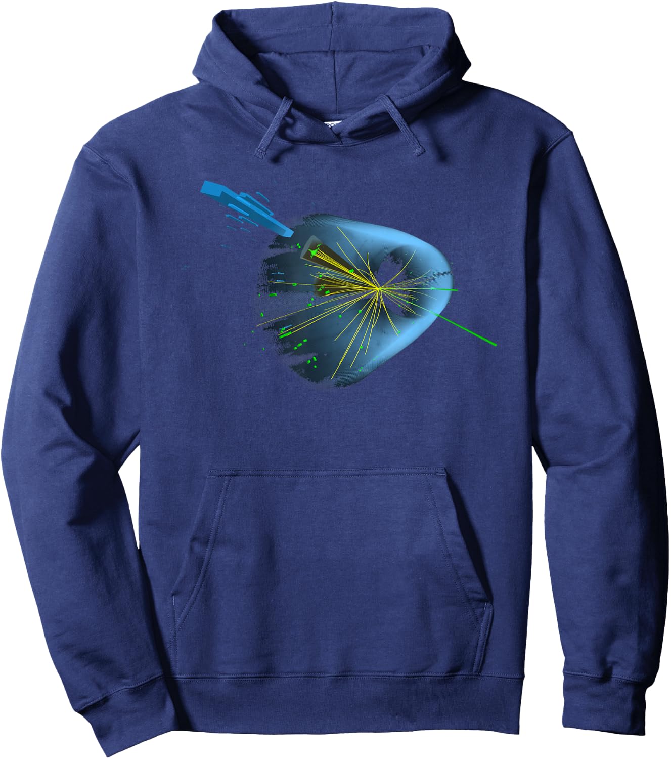 Higgs Boson Physics Quantum Mechanics Science Lover Teacher Hoodie - Hoodie | Navy